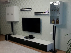 Сборка гостиной