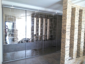 Пескоструй на фасадах