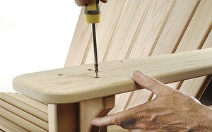 Сборка стульев и кресел