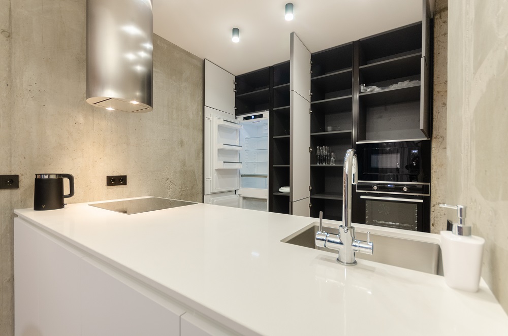 Кухня в стиле лофт