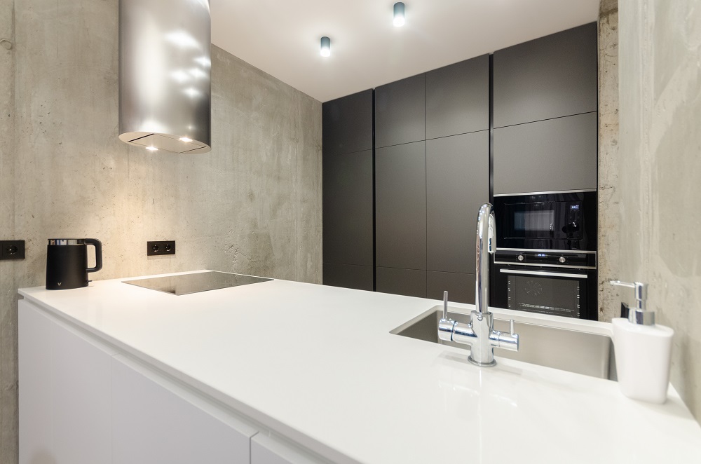 Кухня в стиле лофт