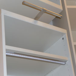 Установка подсветки в шкаф купе